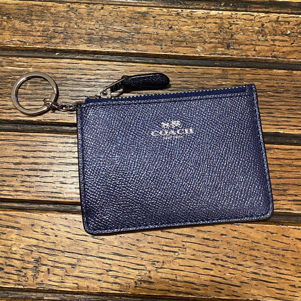 Coach mini skinny ID case